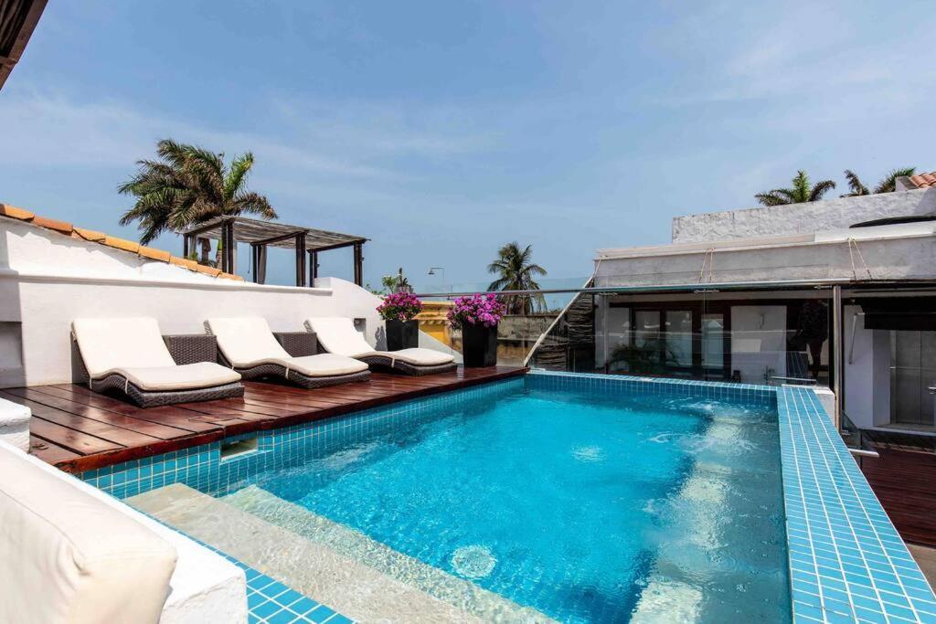 Villa Casa Gastelbondo Adults Only Cartagena Exterior foto