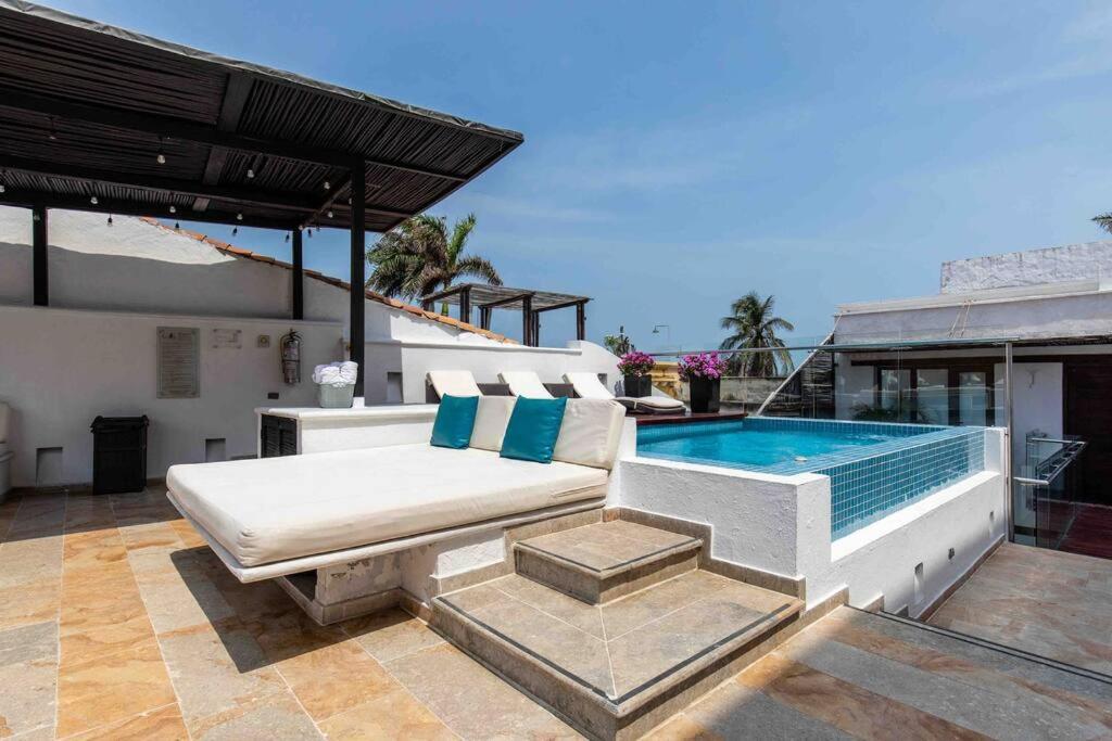 Villa Casa Gastelbondo Adults Only Cartagena Exterior foto