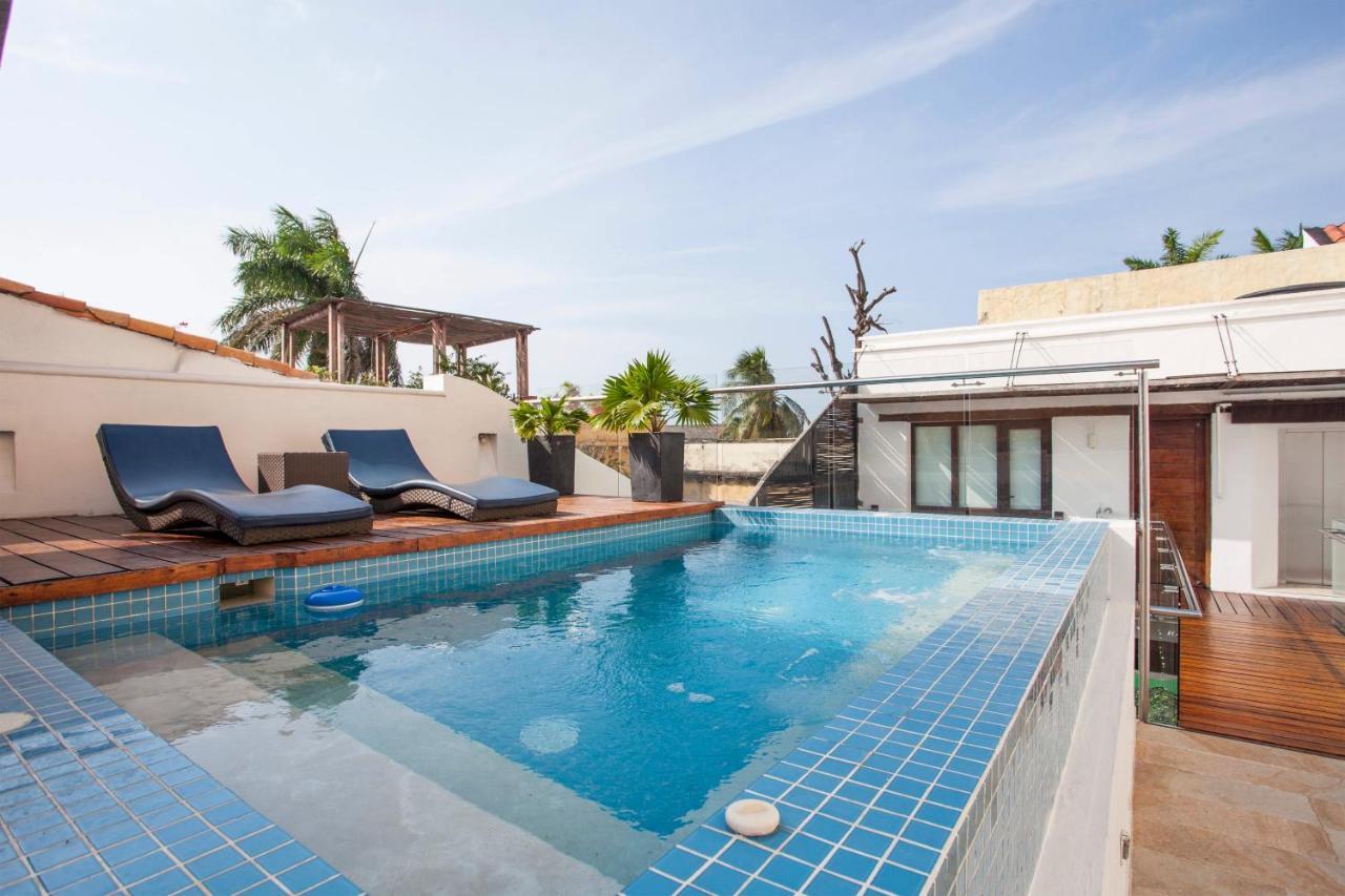 Villa Casa Gastelbondo Adults Only Cartagena Exterior foto
